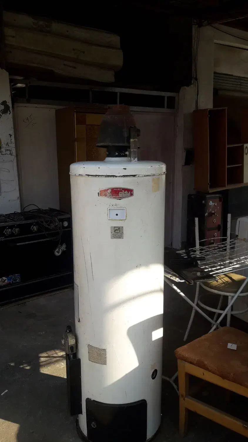 آبگرمکن ۱۲۰ لیتری|آبگرمکن، پکیج، شوفاژ|بندر انزلی, لاله|دیوار