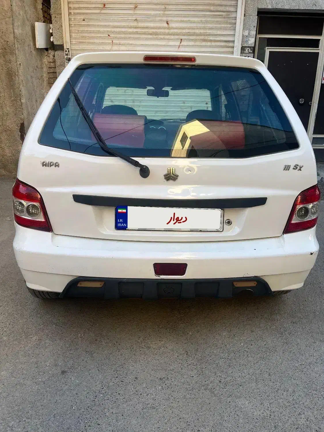 پراید۱۱۱ مدل ۹۳|خودرو سواری و وانت|همدان, |دیوار