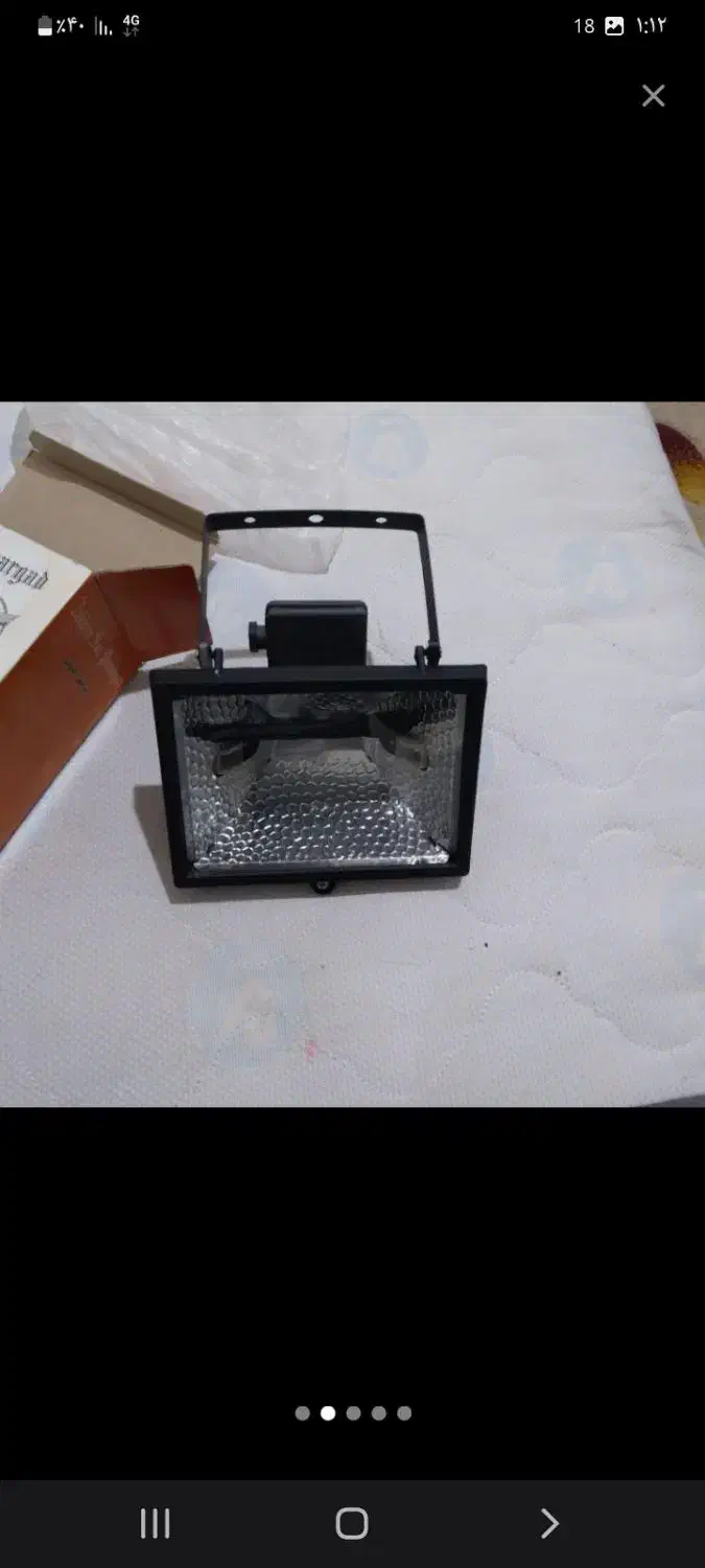 پرژکتور پروژکتور ۵۰۰ وات|لامپ و چراغ|فردیس, شهرک شهید حسینی|دیوار