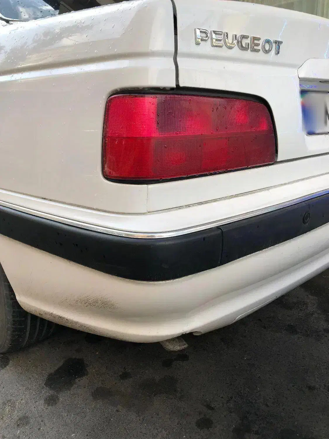 پارس tu5 ۹۸ سیمی|خودرو سواری و وانت|ارومیه, |دیوار