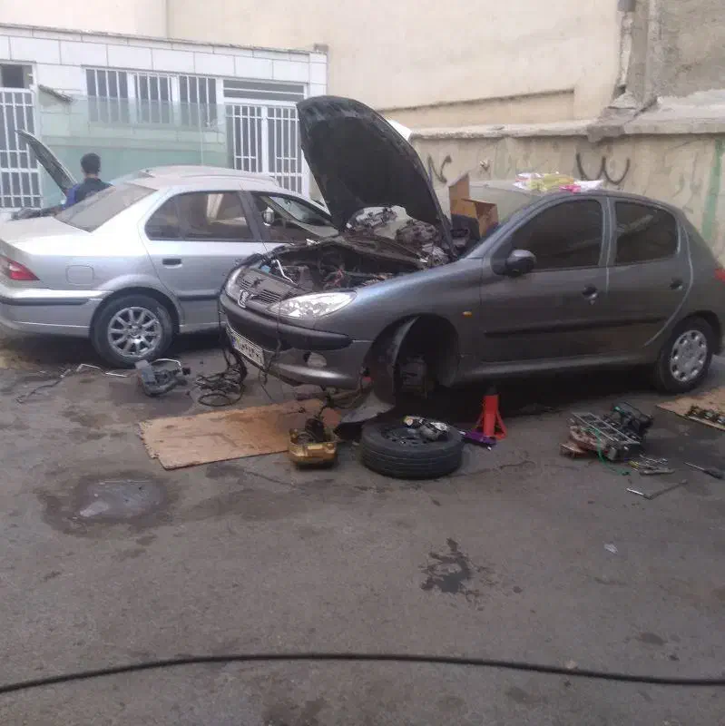 مکانیک سیار . موتور و گیربکس وجلوبندی در فردیس کرج|خدمات موتور و ماشین|چهارباغ, |دیوار