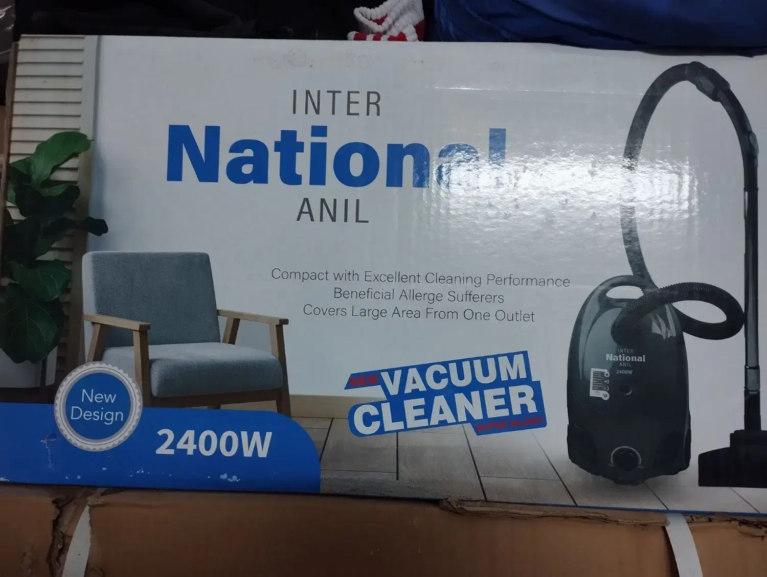 پنج تیکه وسایل خانگی برقی آکبند.|سایر لوازم برقی|مهریز, |دیوار