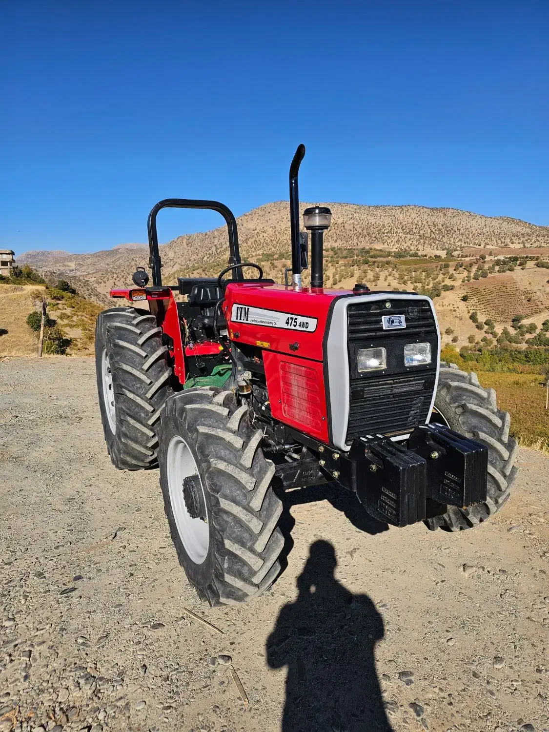 تراکتور 475 جفت مدل ۱۴۰۱|خودرو سنگین|وزینه, |دیوار