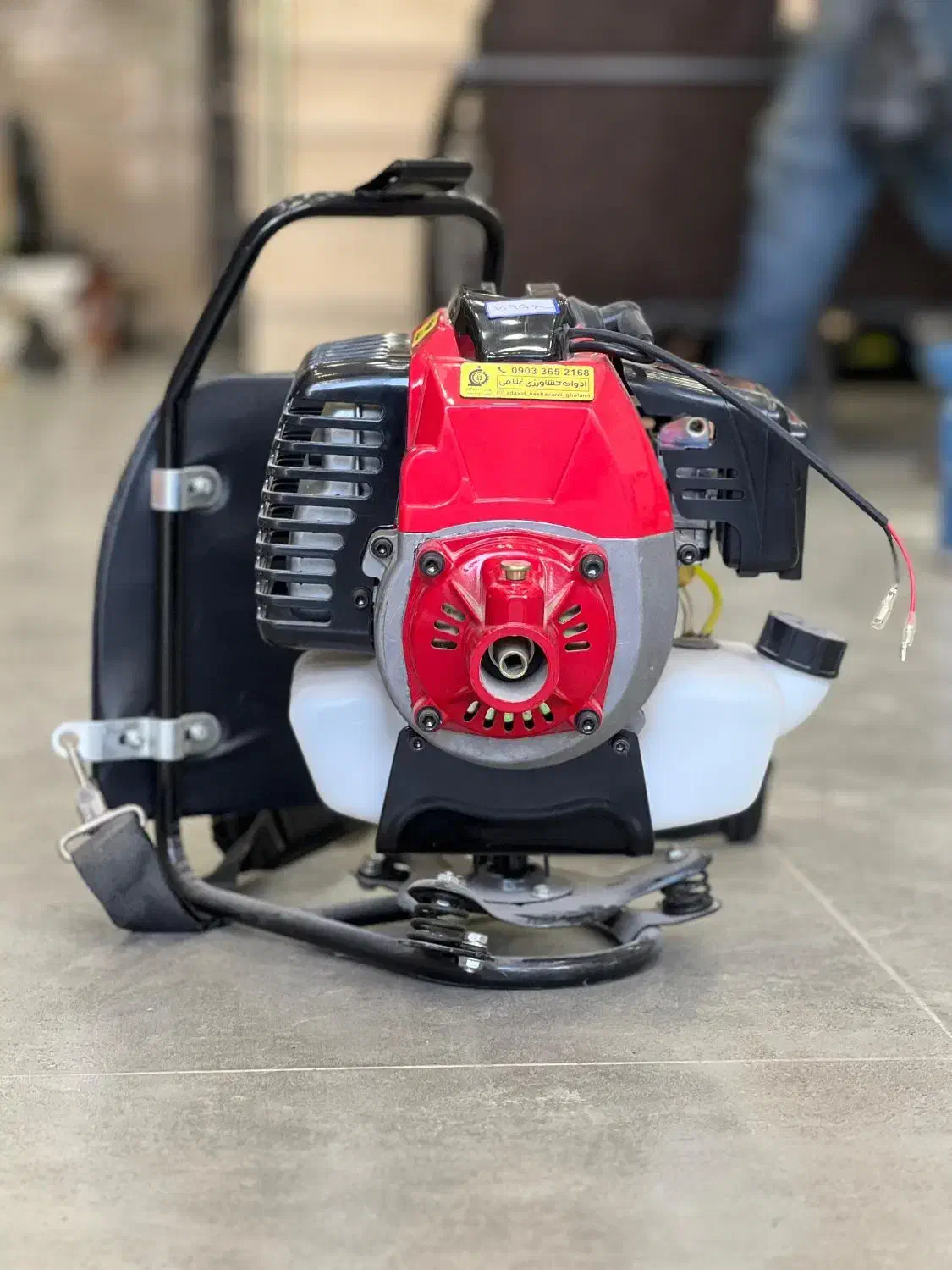 موتور علفزن برق هوندا علفتراش دریل اینورتر اره|ماشین‌آلات صنعتی|رشت, بلوار گیلان|دیوار