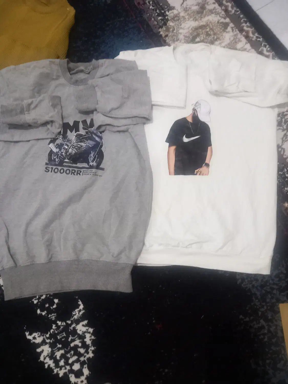 یه پلاستیک پر لباس زمستونی سایز ۳۸ ا ۴۰|لباس|اشتهارد, |دیوار