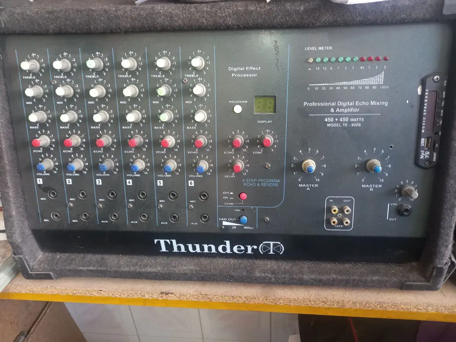 امپلی فایر تندر فلاش خور|سیستم صوتی خانگی|شیراز, فرگاز|دیوار