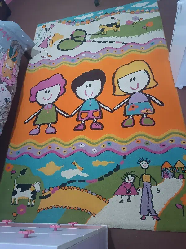 فرش کودک|فرش|ارومیه, |دیوار