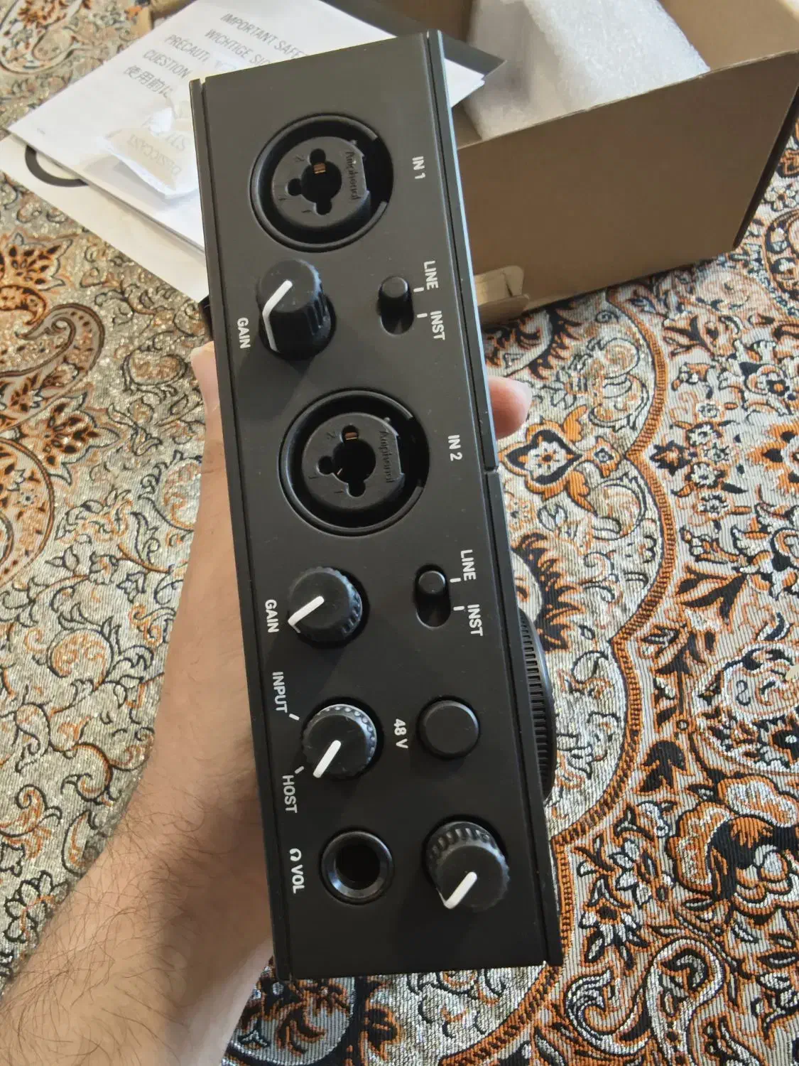 Komplete audio 2|آلات موسیقی|شهرکرد, |دیوار