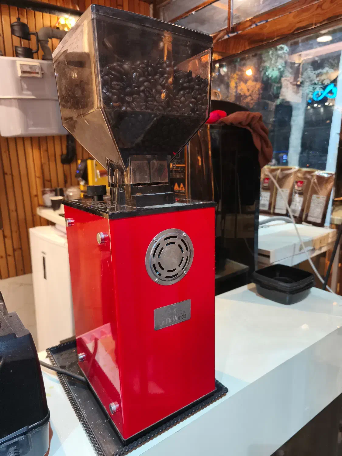 اسیاب قهوه لاموریندو پاسکال|کافی‌شاپ و رستوران|ری, اقدسیه|دیوار