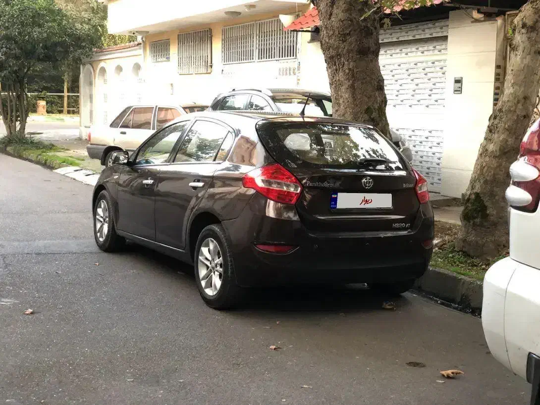 برلیانس 320 مدل ۹۴|خودرو سواری و وانت|رشت, گلسار|دیوار