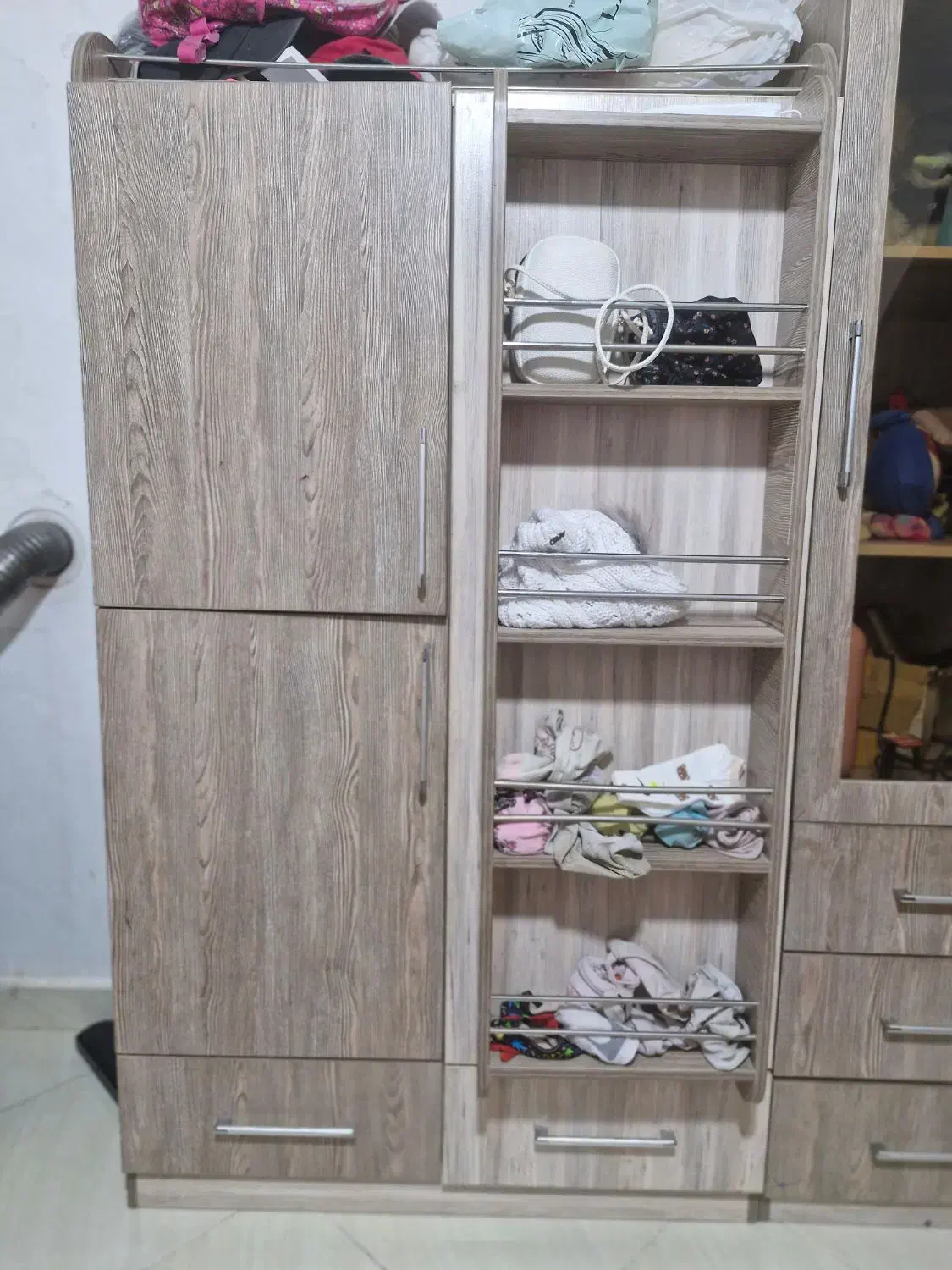 کمد|جاکفشی، کمد، دراور|قزوین, |دیوار