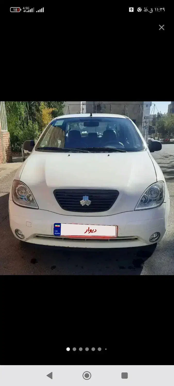 تیبا مدل 95بدون رنگ|خودرو سواری و وانت|تبریز, |دیوار