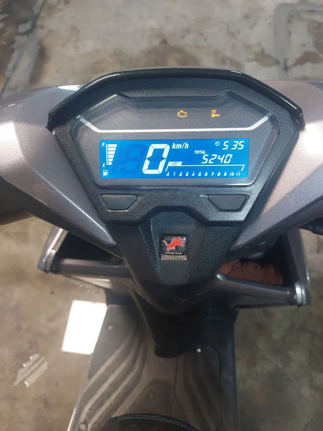 موتور طرح کلیک هرم ۱۸۰|موتورسیکلت|فردیس, فردیس|دیوار