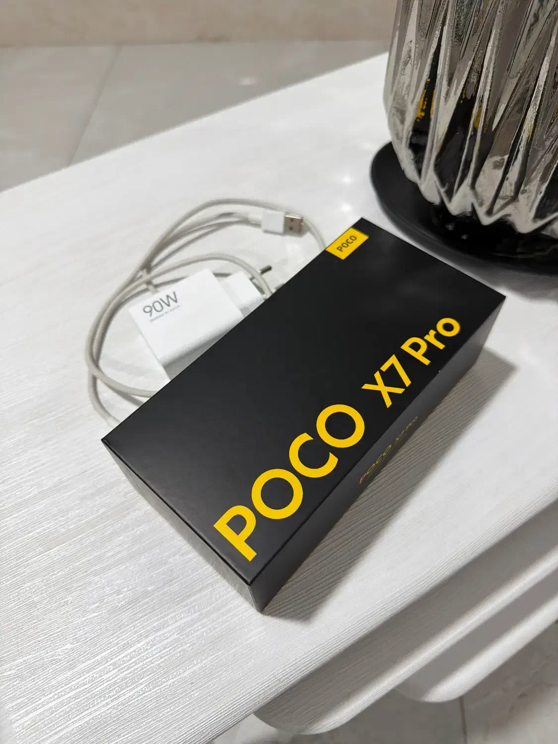 پوکو x7pro|موبایل|امیدیه, |دیوار