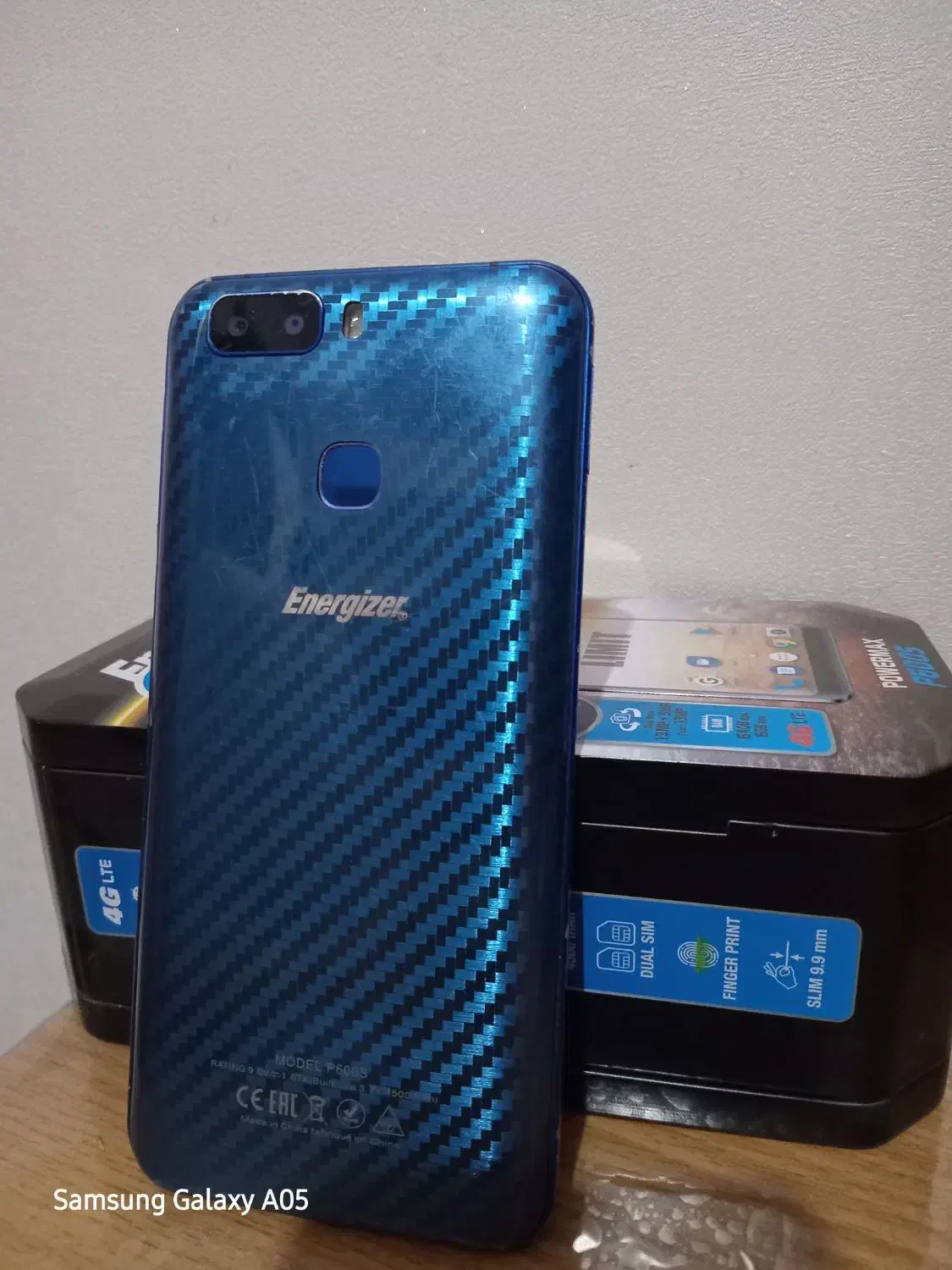 گوشی Energizer P600S Max|موبایل|تبریز, |دیوار