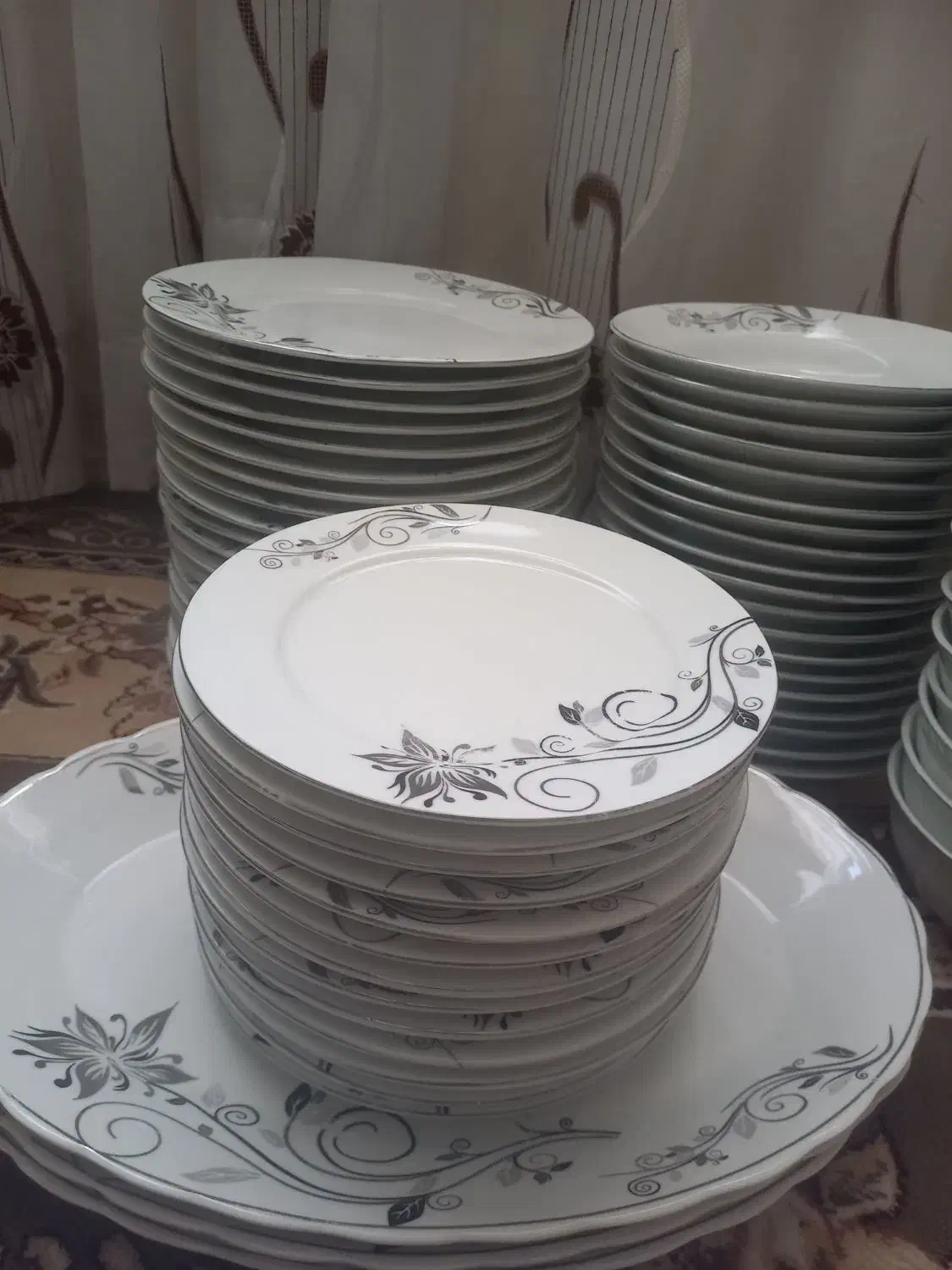 چینی پارس|ظروف سرو و پذیرایی|کبودرآهنگ, |دیوار