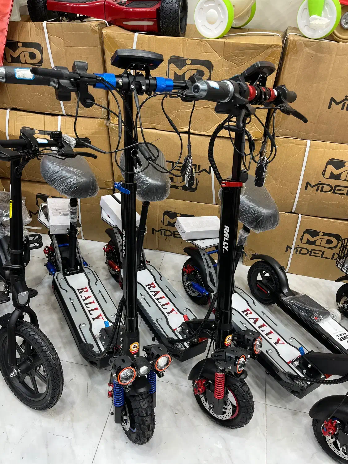 اسکوتر برقی بزرگسال|دوچرخه، اسکیت، اسکوتر|اهواز, زردشت|دیوار