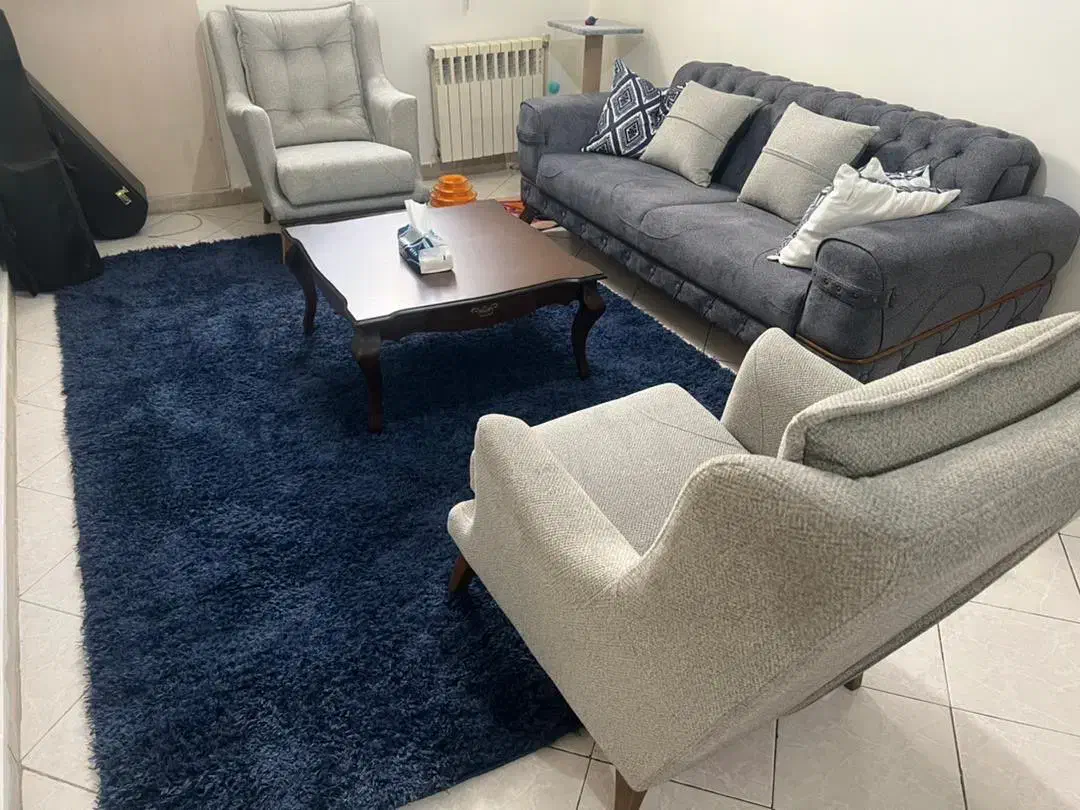 نیم‌‌ست چستر،فرش و جلو مبلی|مبلمان خانگی و میز عسلی|رودسر, |دیوار