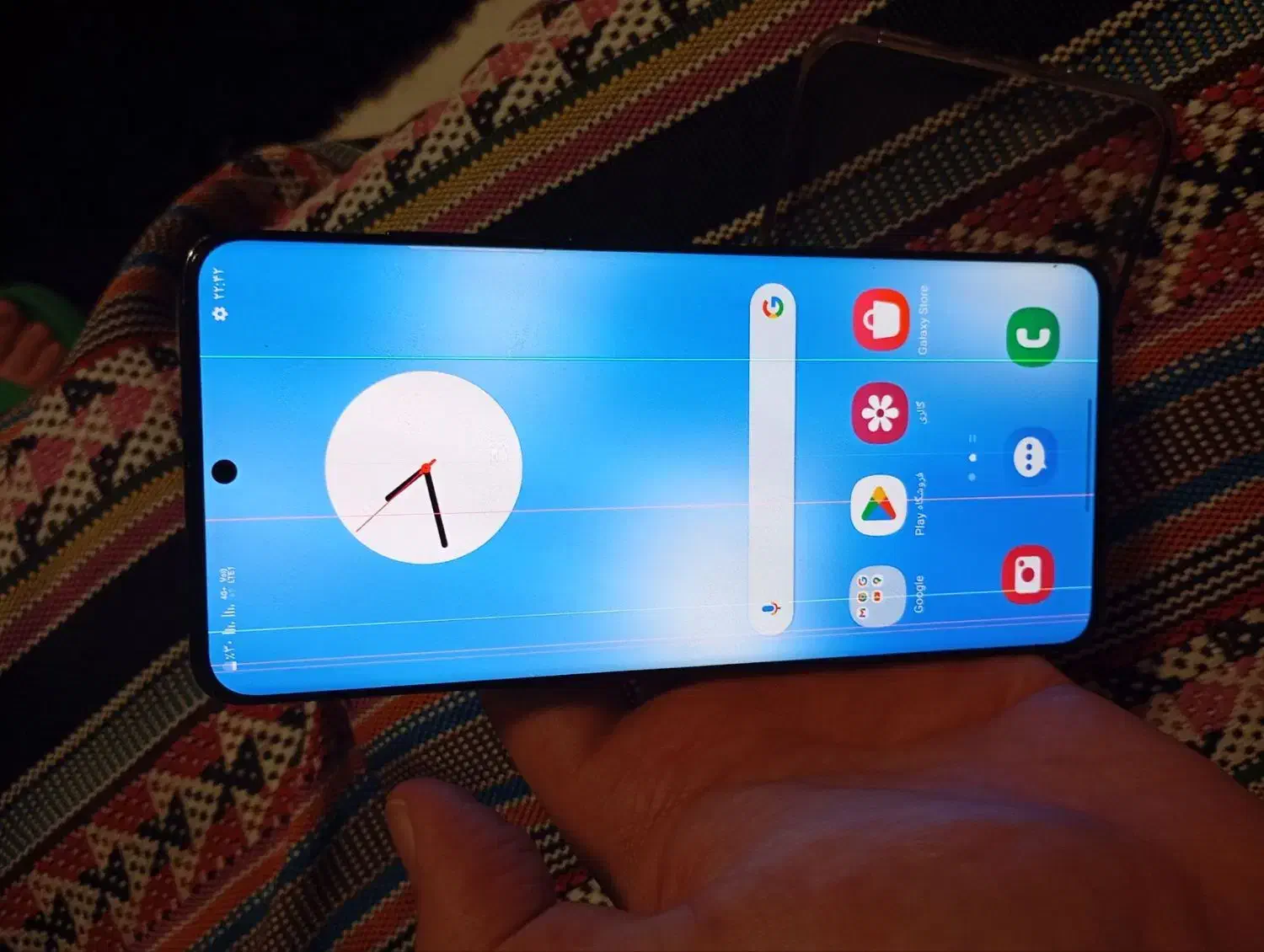 s20 ultra 5g|موبایل|کرج, فاز ۱ مهرشهر|دیوار