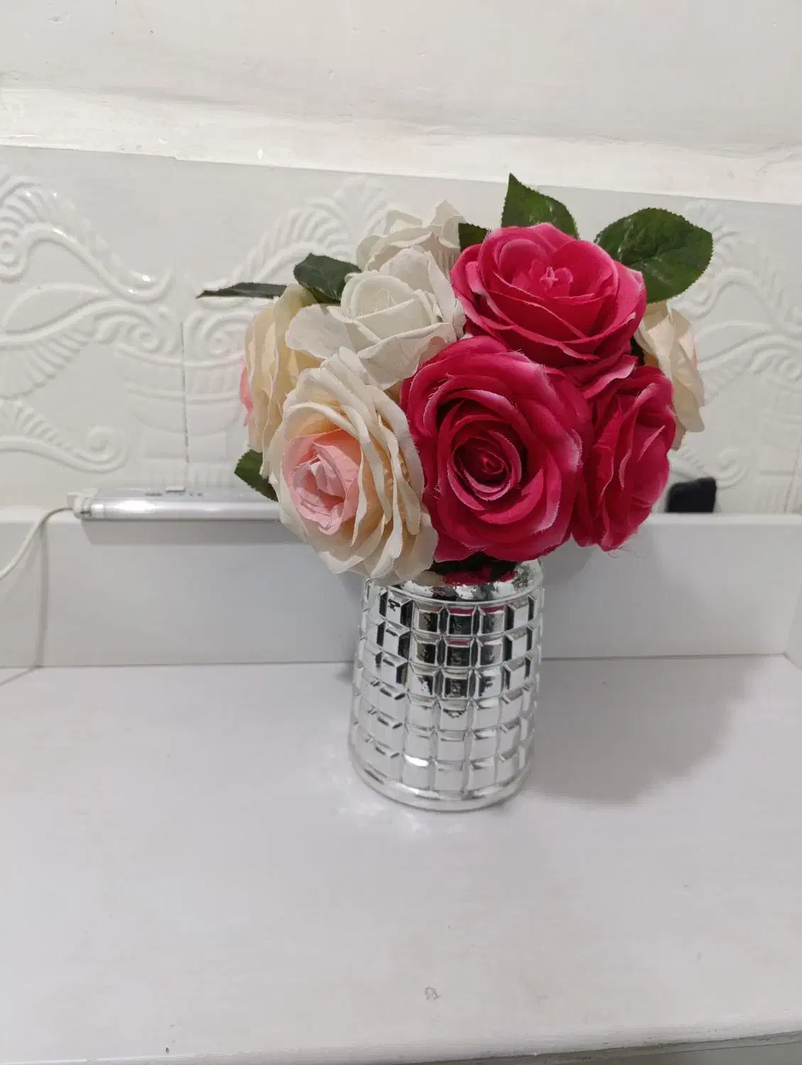 گل وگلدان|گل مصنوعی|خرمشهر, |دیوار