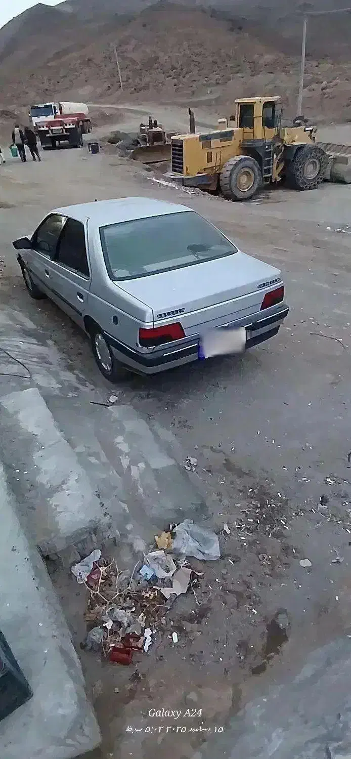 پژو ۴۰۵|خودرو سواری و وانت|اردستان, |دیوار