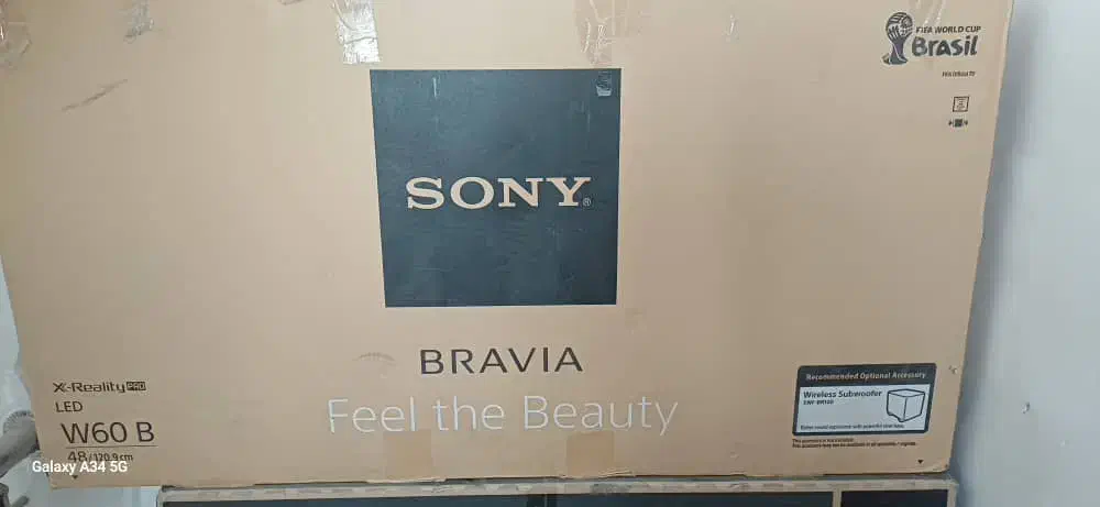 ال ای دی سونی ۴۸ اینچ|تلویزیون و پروژکتور|شیراز, لاله|دیوار