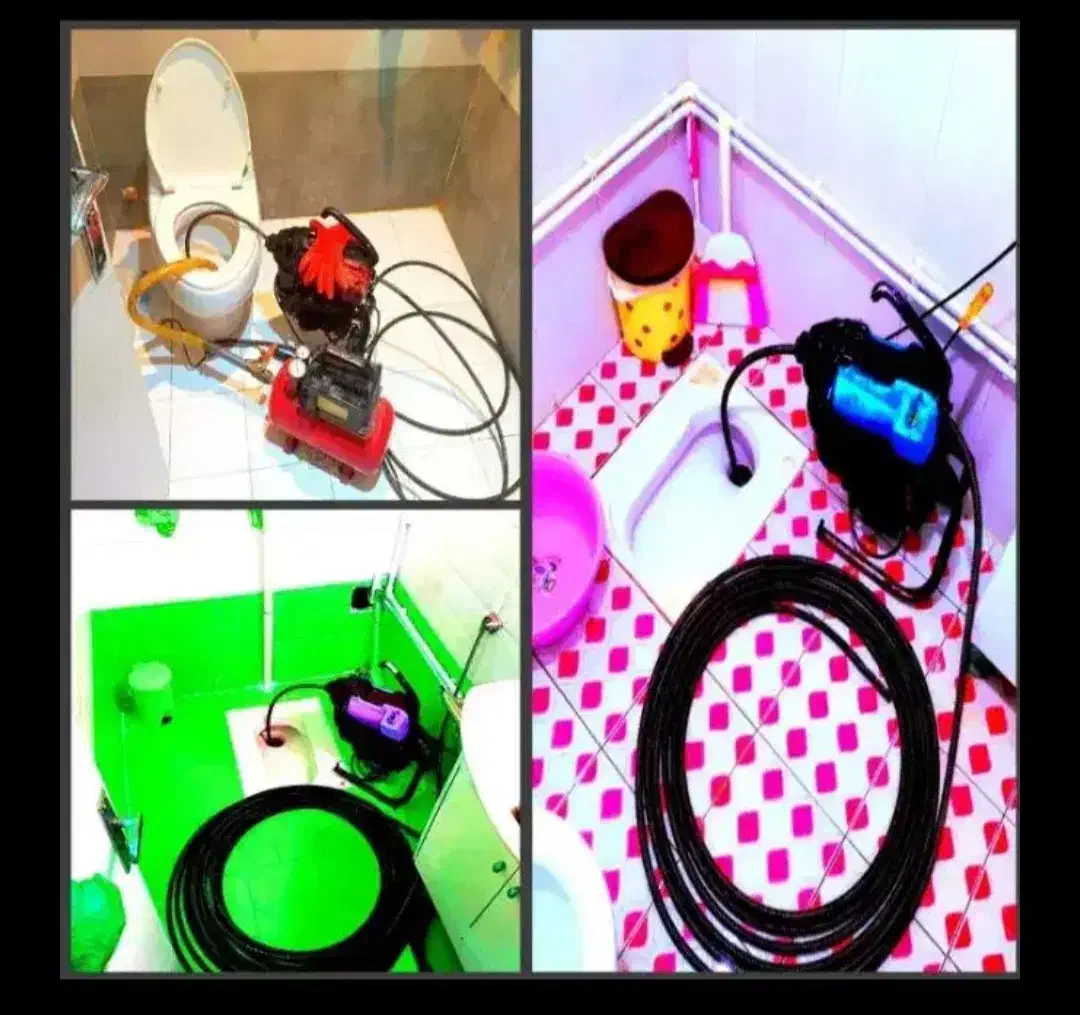 لوله بازکنی و لجن کشی و تخلیه چاه وحید تضمینی|خدمات پیشه و مهارت|خوی, |دیوار