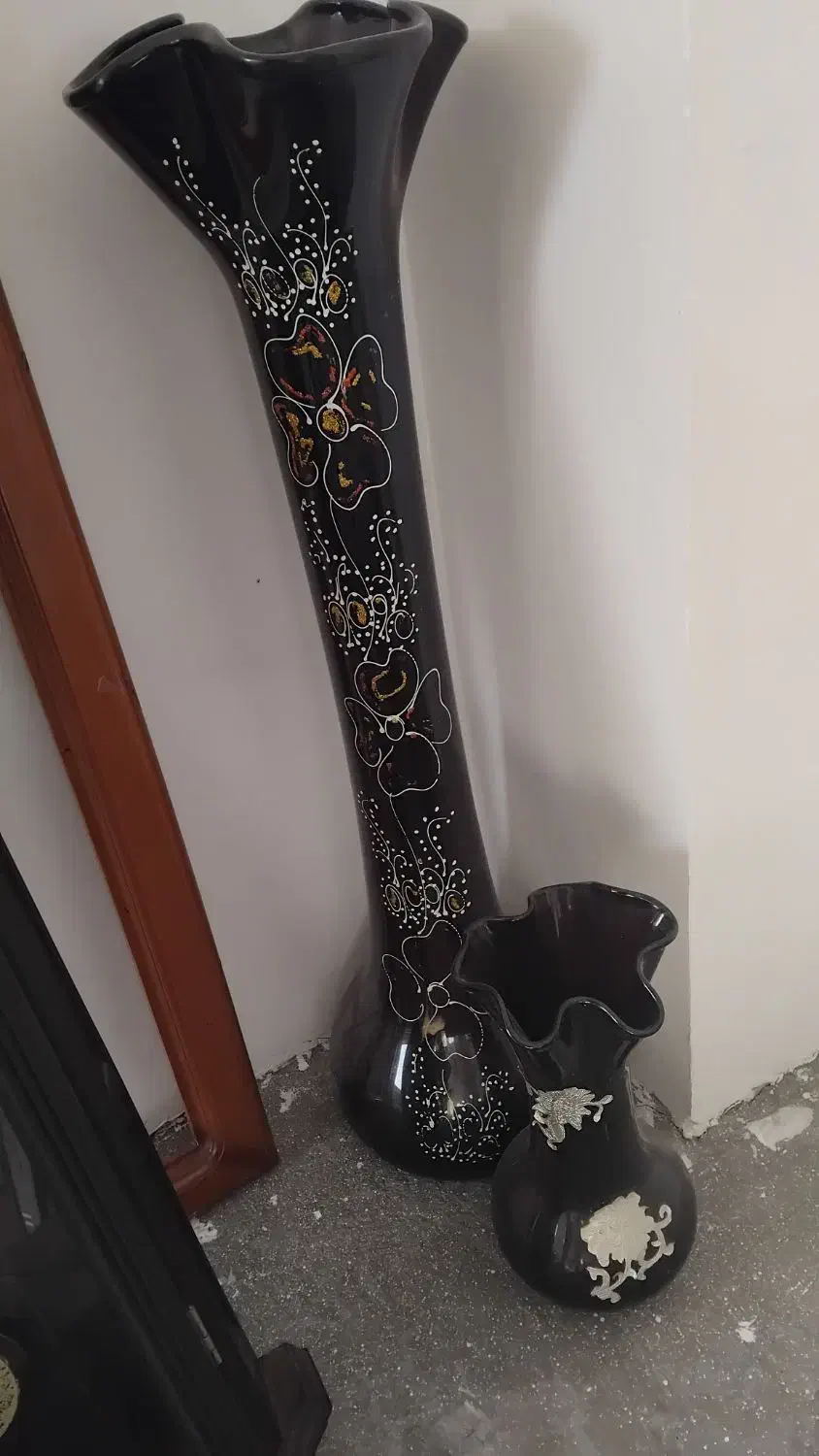 گلدان بزرگ|گل و گیاه طبیعی|اردبیل, |دیوار