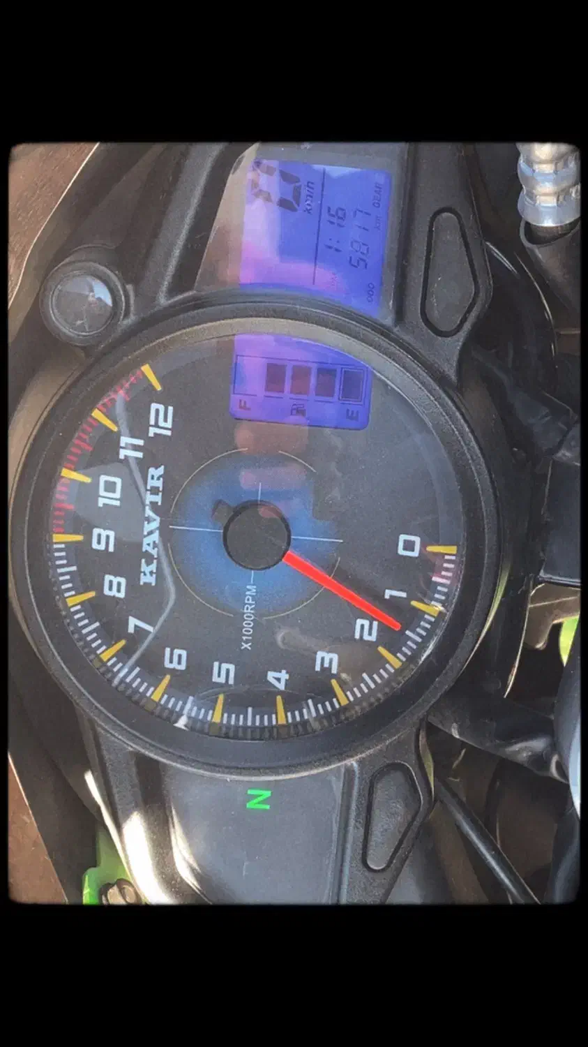 مگلی 200R|موتورسیکلت|خرم بید, |دیوار