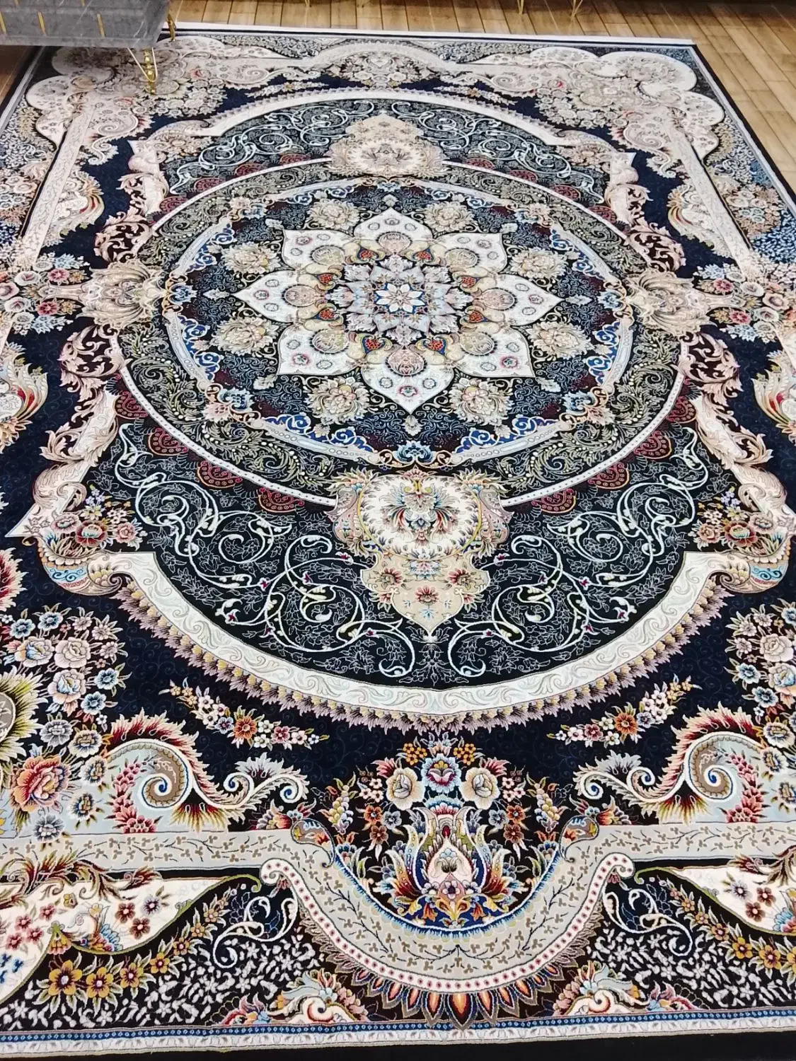 فرش|فرش|فلاورجان, |دیوار