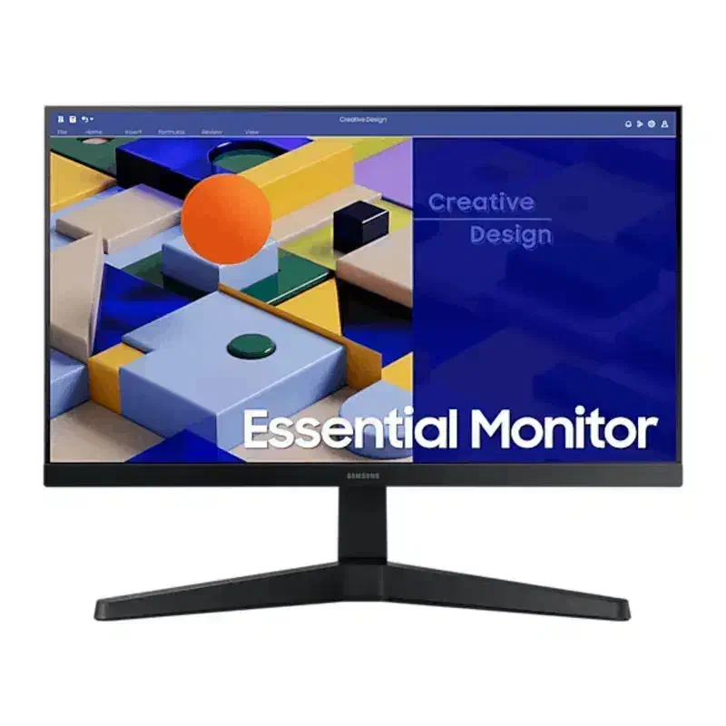 مانیتور سامسونگ سایز 22 اینچ کم کارکرد|قطعات و لوازم جانبی رایانه|همدان, |دیوار