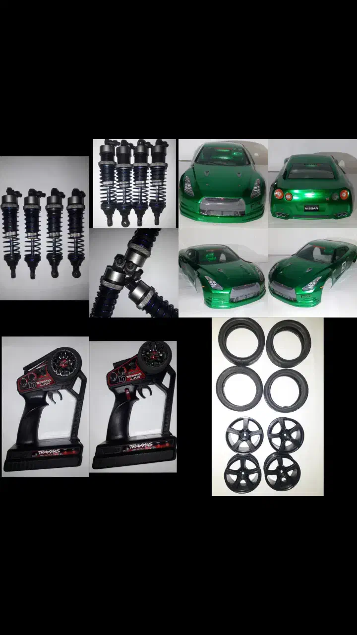 رادیو کنترل بادی ماشین کنترلی سوختی نیترو traxxas|اسباب‌‌بازی|تهران, پونک|دیوار