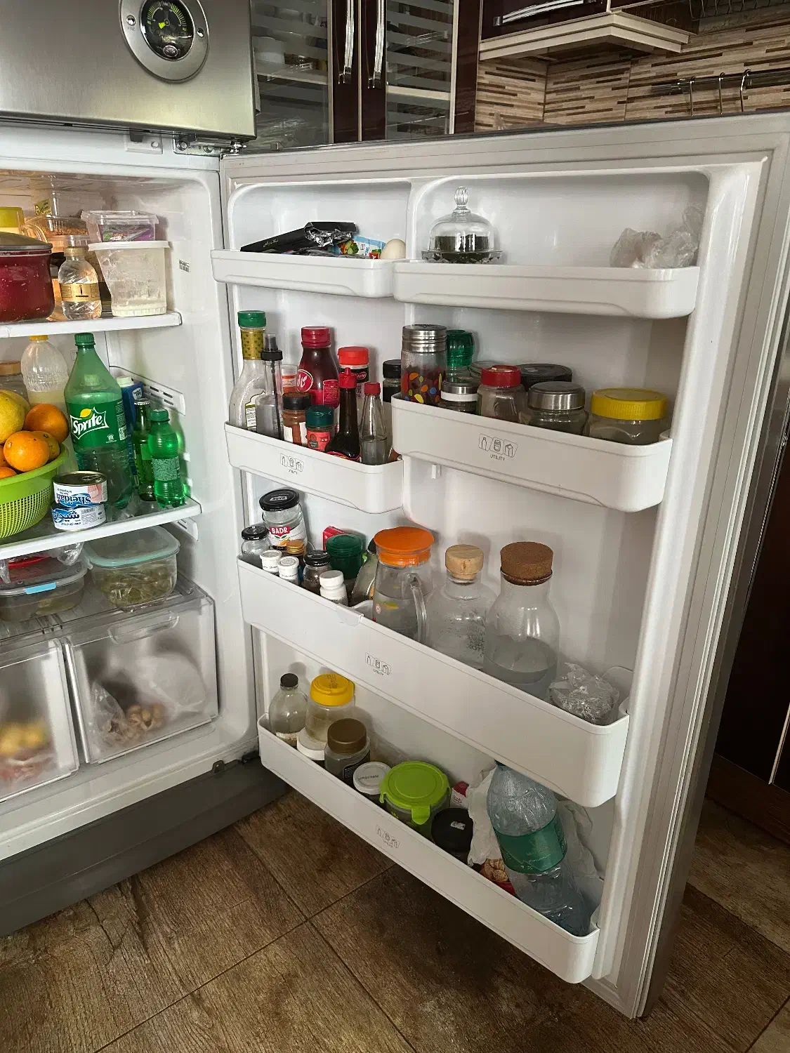 یخچال فریزر دوو ۲۷ فوت|یخچال و فریزر|رشت, نیکمرام|دیوار