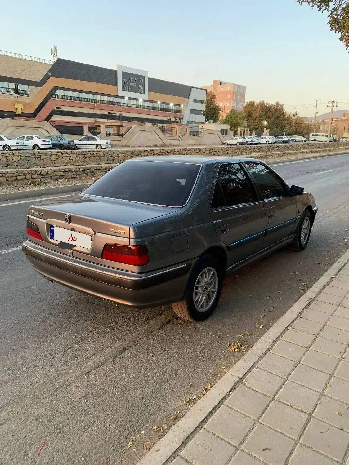 پژو پارس تیوفایو اتومات|خودرو سواری و وانت|ملایر, |دیوار