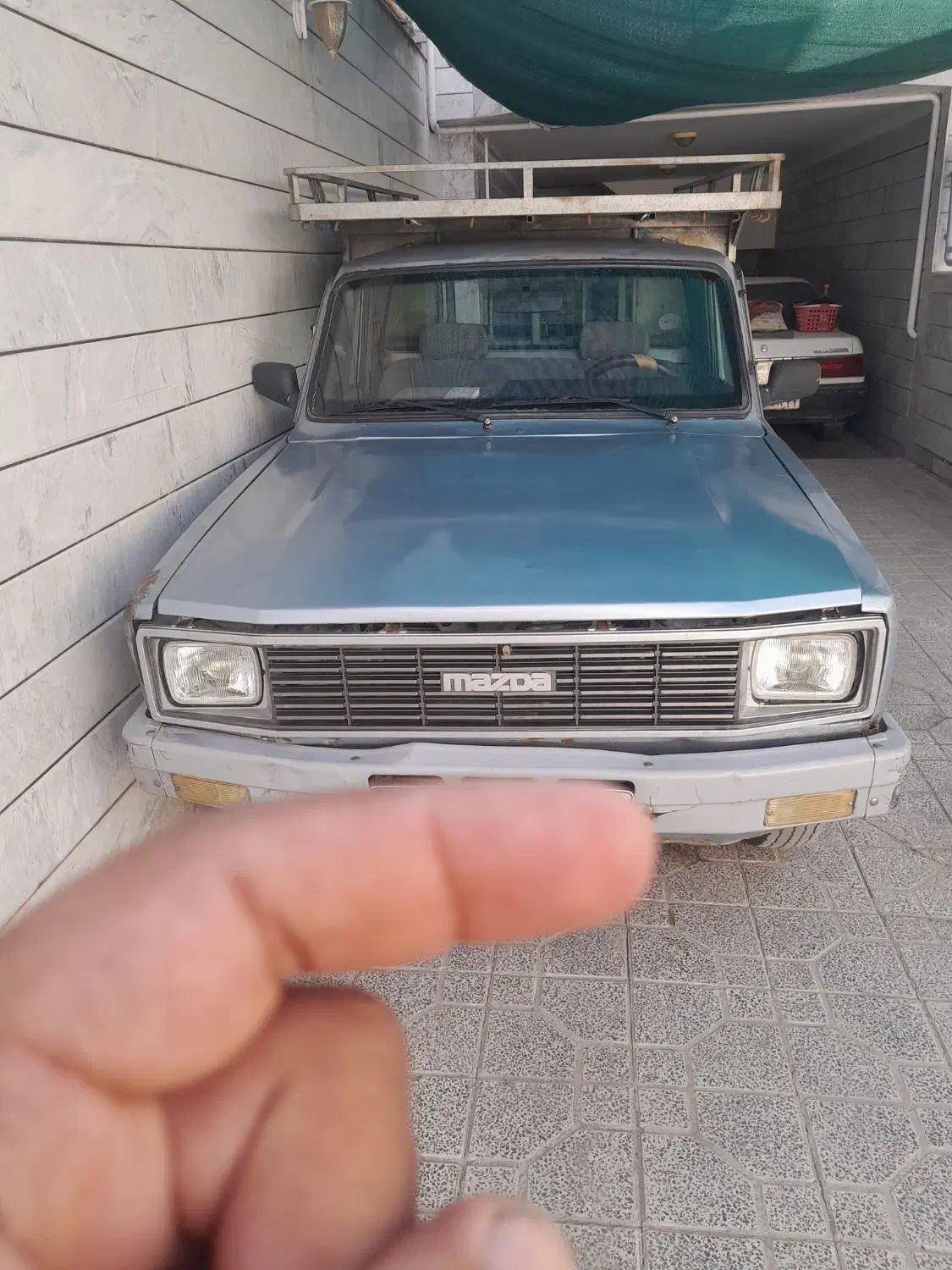 مزدا وانت۲۰۰۰ مدل ۸۹|خودرو سواری و وانت|فلاورجان, |دیوار