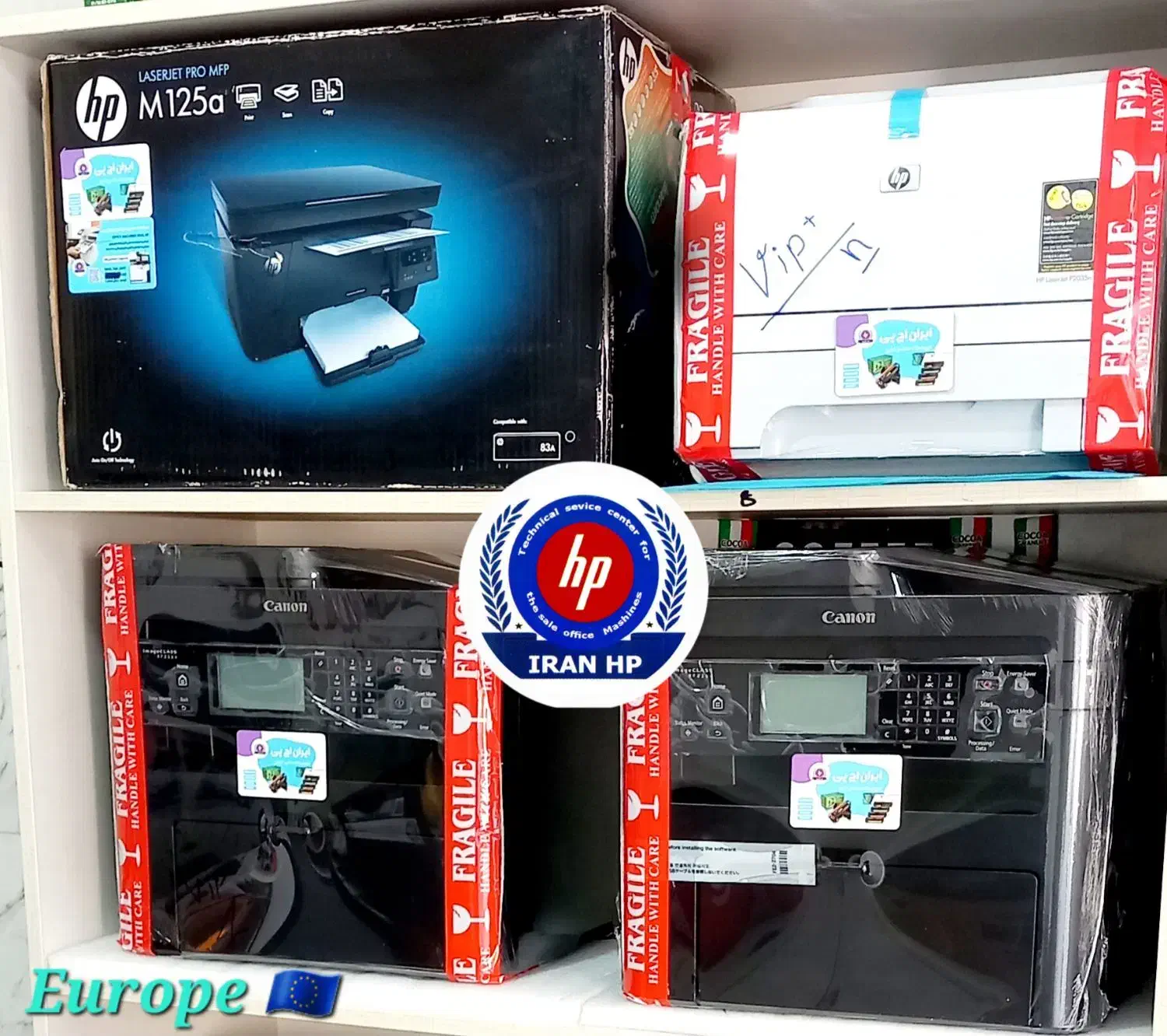 چاپگر استوک لیزری/کانن/اچ پی/مناسب همه مصارف|پرینتر، اسکنر، کپی، فکس|ارومیه, |دیوار