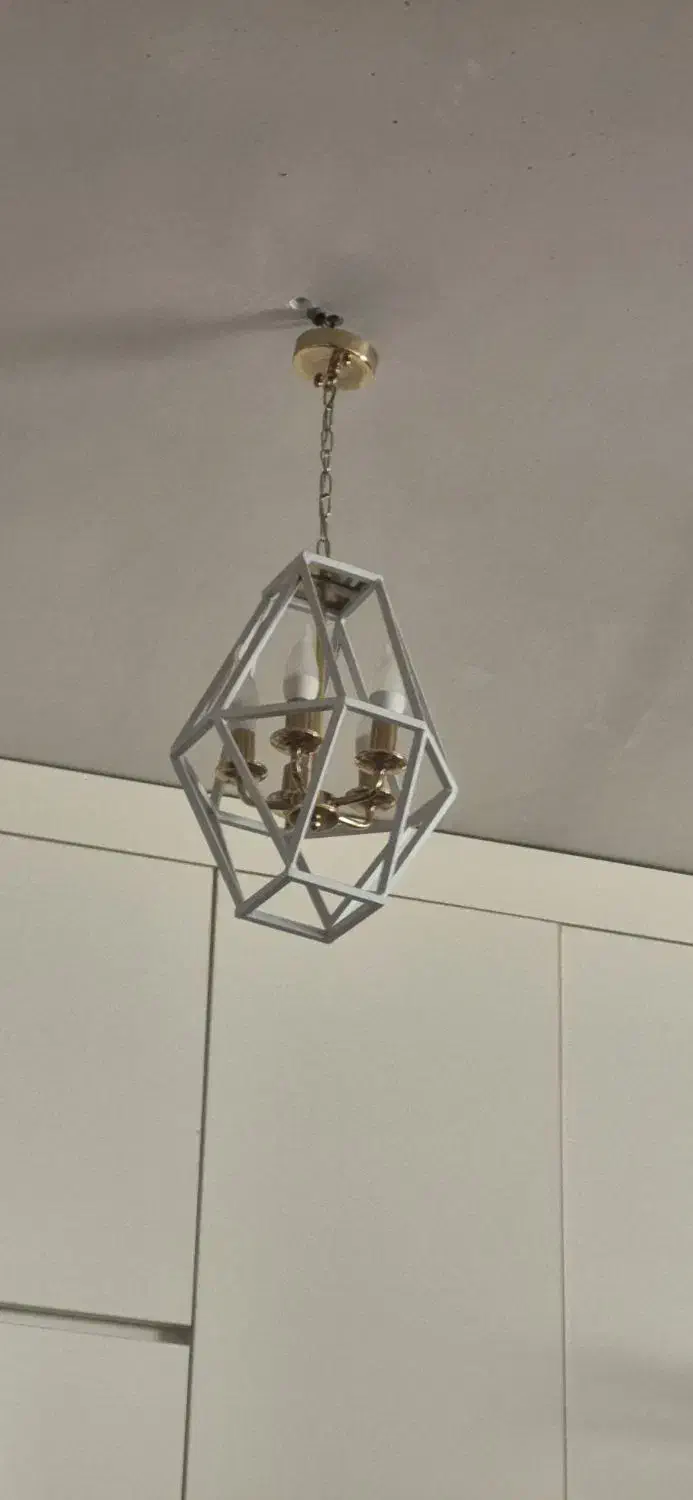 آباژورسالنی ولوستر|لوستر و چراغ آویز|قیامدشت - خاورشهر, |دیوار