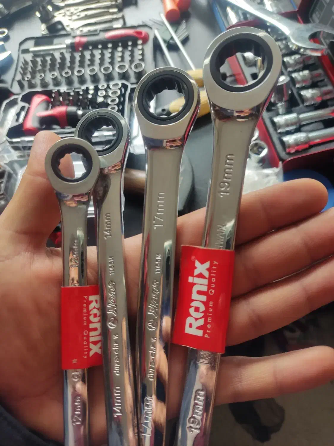 آچار جغجغه تایوانی ۱۳% تخفیف|ابزارآلات|سنندج, |دیوار