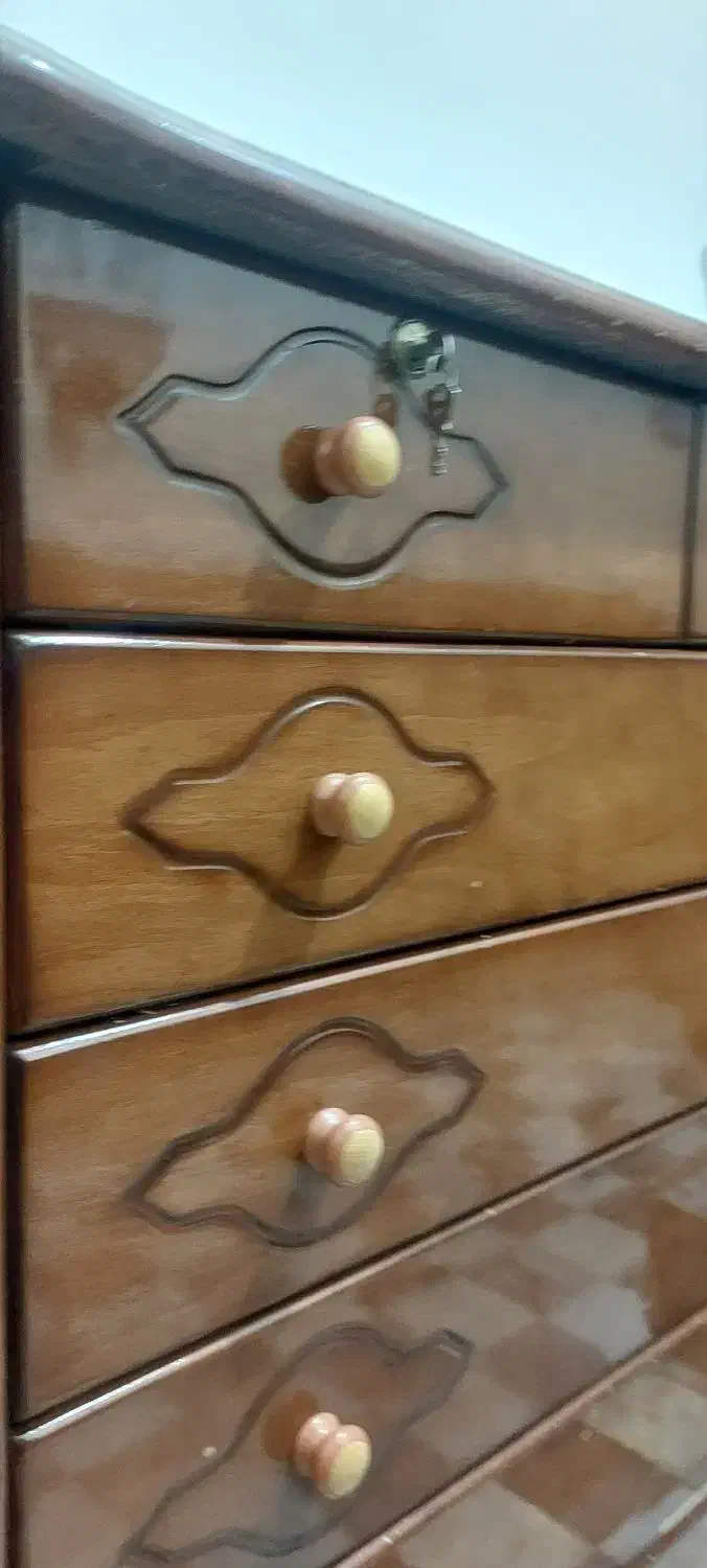 دراور چوبی|جاکفشی، کمد، دراور|تویسرکان, |دیوار