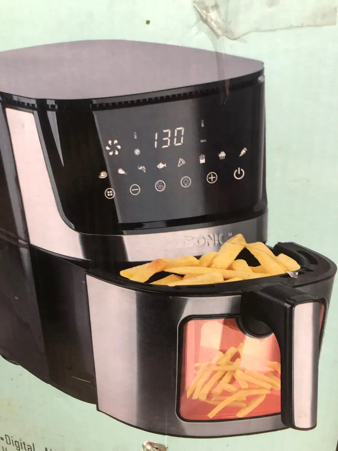 خورد کن و سرخ کن بدون روغن|اجاق گاز و لوازم برقی پختوپز|ری, ولی آباد|دیوار