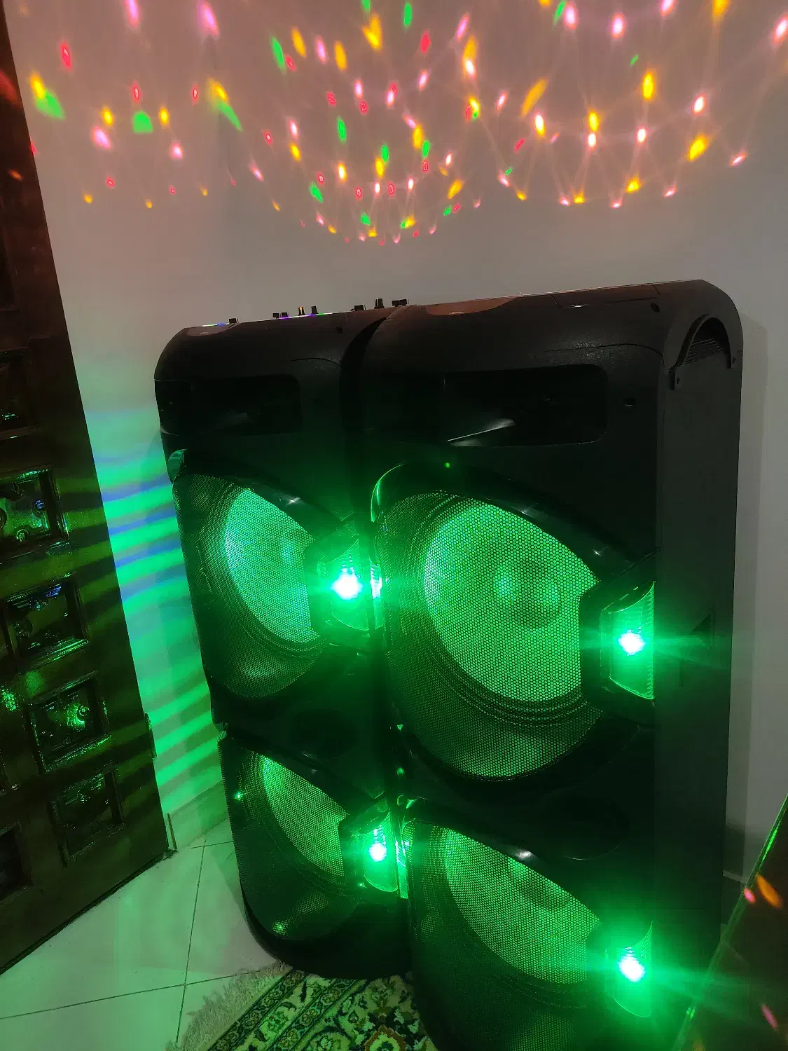 اسپیکر خانگی حرفه ای ویکر|سیستم صوتی خانگی|تهران, بلوار کشاورز|دیوار