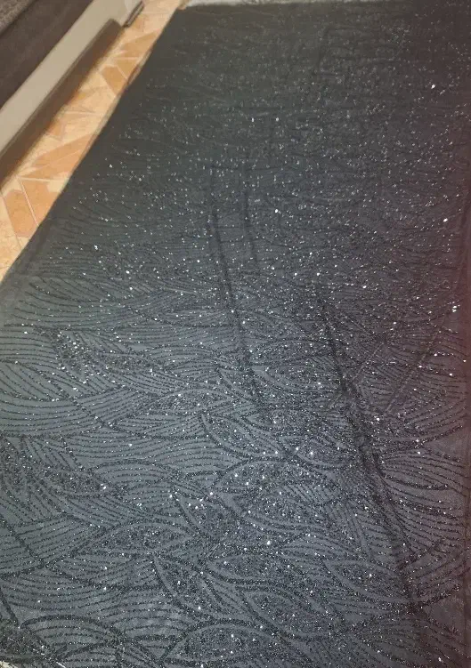 پارچه پرکار با ساتنش|لباس|قروه, |دیوار