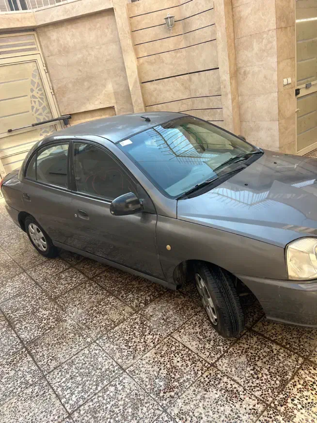 خودرو سواری کیا ریو|خودرو سواری و وانت|خمینی‌شهر, |دیوار