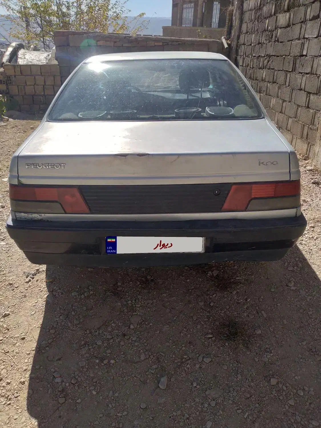 ماشین پژو روا مدل۸۵|خودرو سواری و وانت|یاسوج, |دیوار