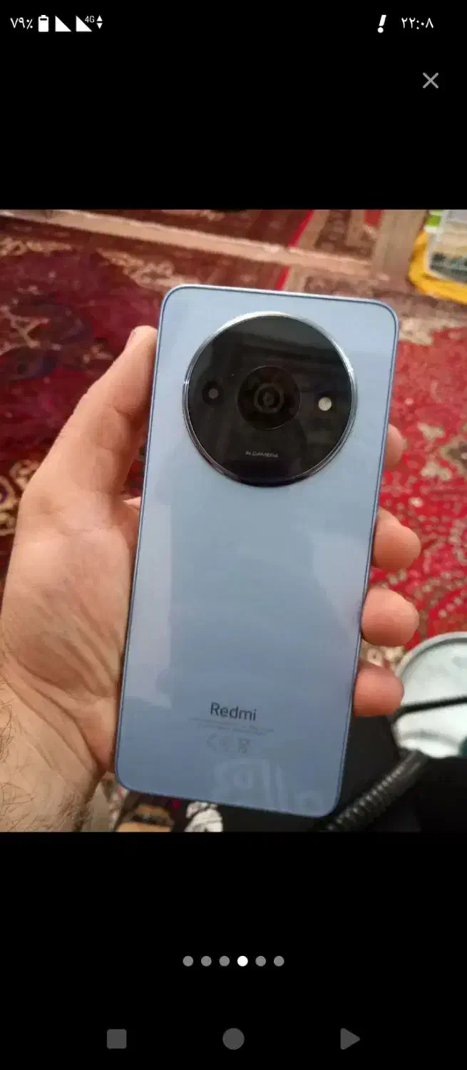 شیائومیa3ردمی شش ماهه خریدم|موبایل|مراغه, |دیوار