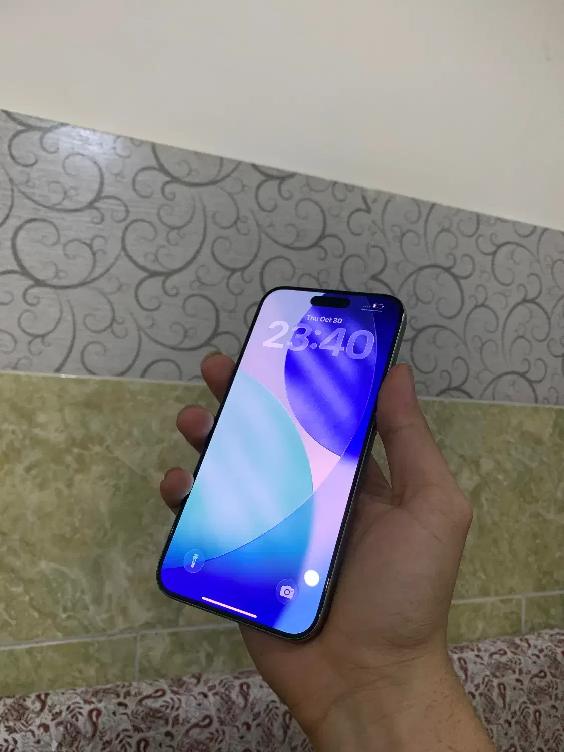 ایفون ۱۵ پرومکس تک سیم|موبایل|گرگان, |دیوار