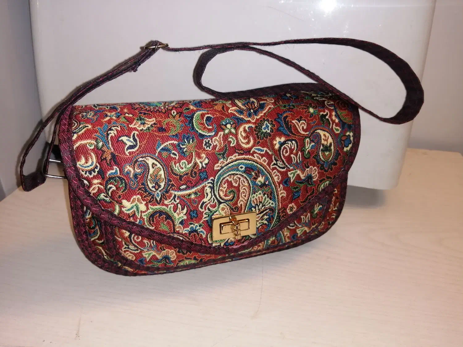 کیف دخترانه ترمه|کیف، کفش، کمربند|یزد, |دیوار