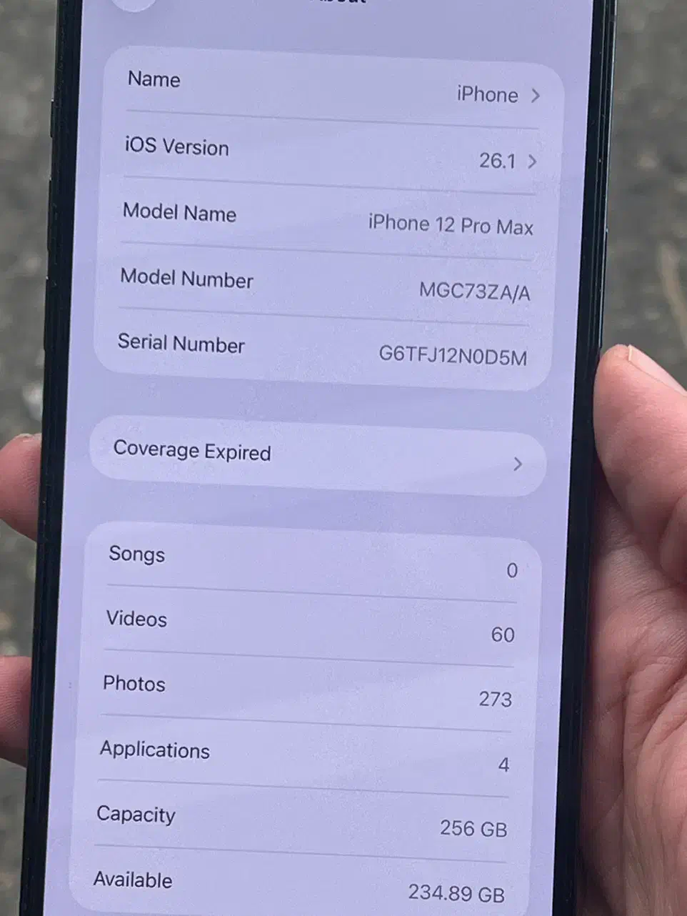 12 promax 256  zaa پک اصلی|موبایل|ارومیه, |دیوار