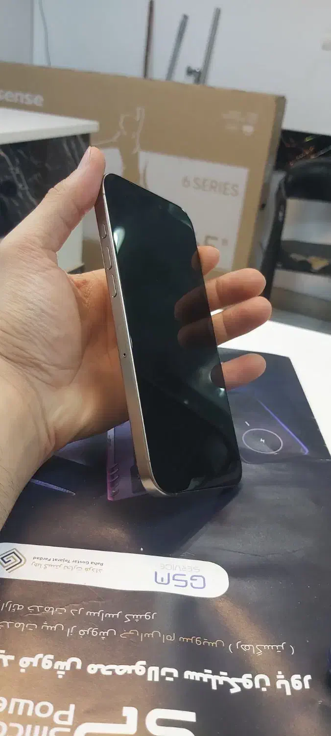 16pro max 256zaa|موبایل|اهواز, نادری|دیوار