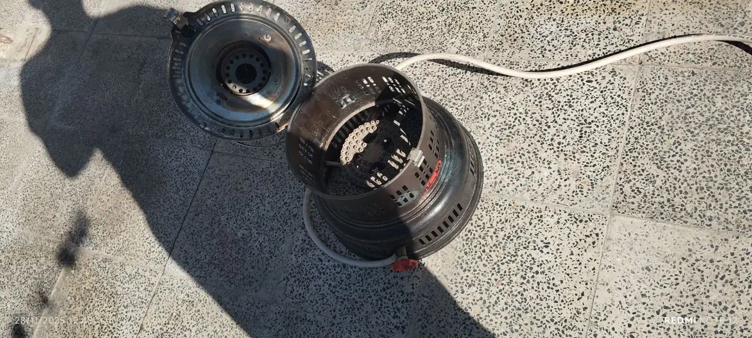 بخاری گازی بدون دودکش|بخاری، هیتر، شومینه|بم, |دیوار